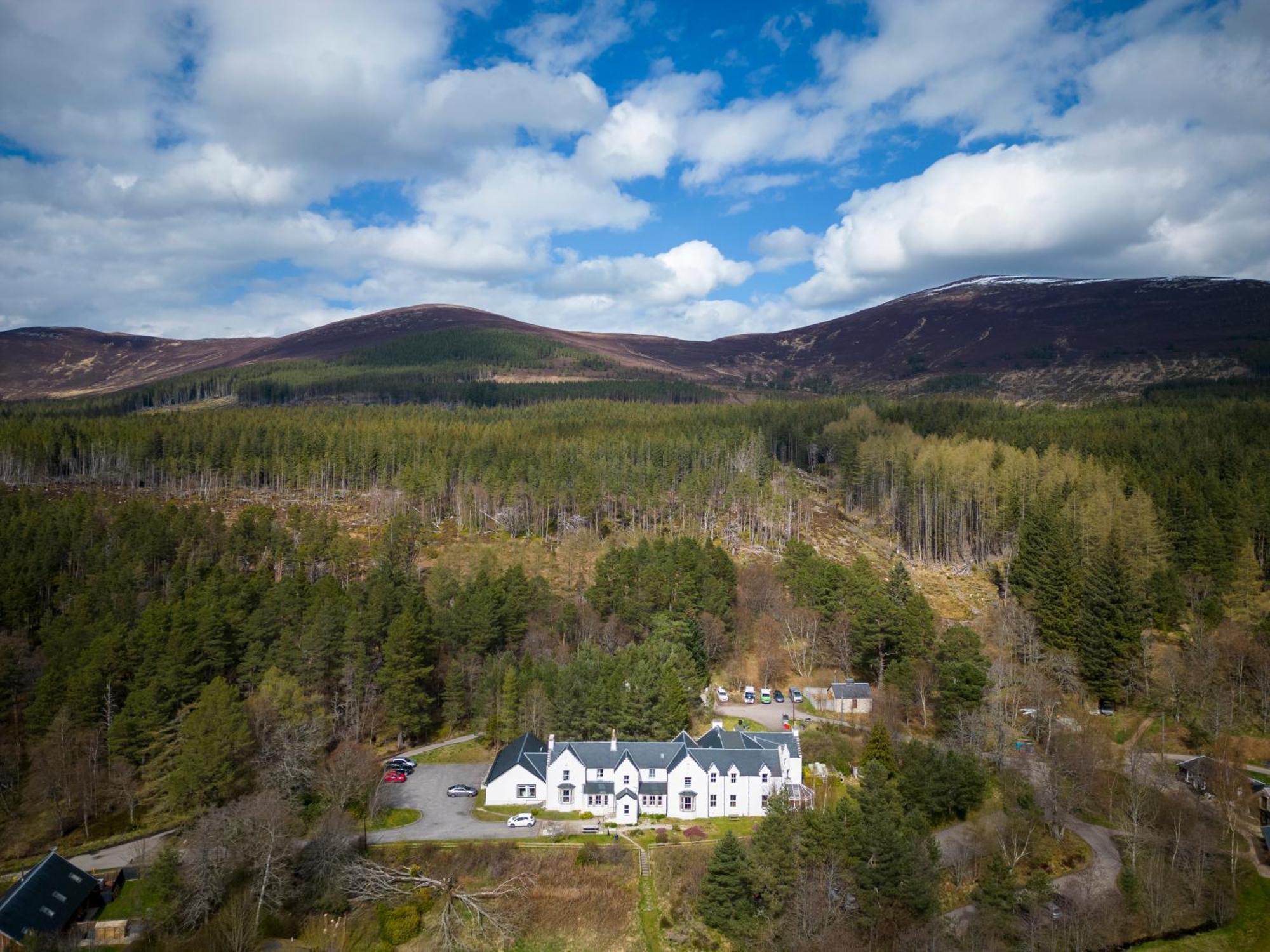 Cairngorm Lodge Youth Hostel Loch Morlich Exterior foto